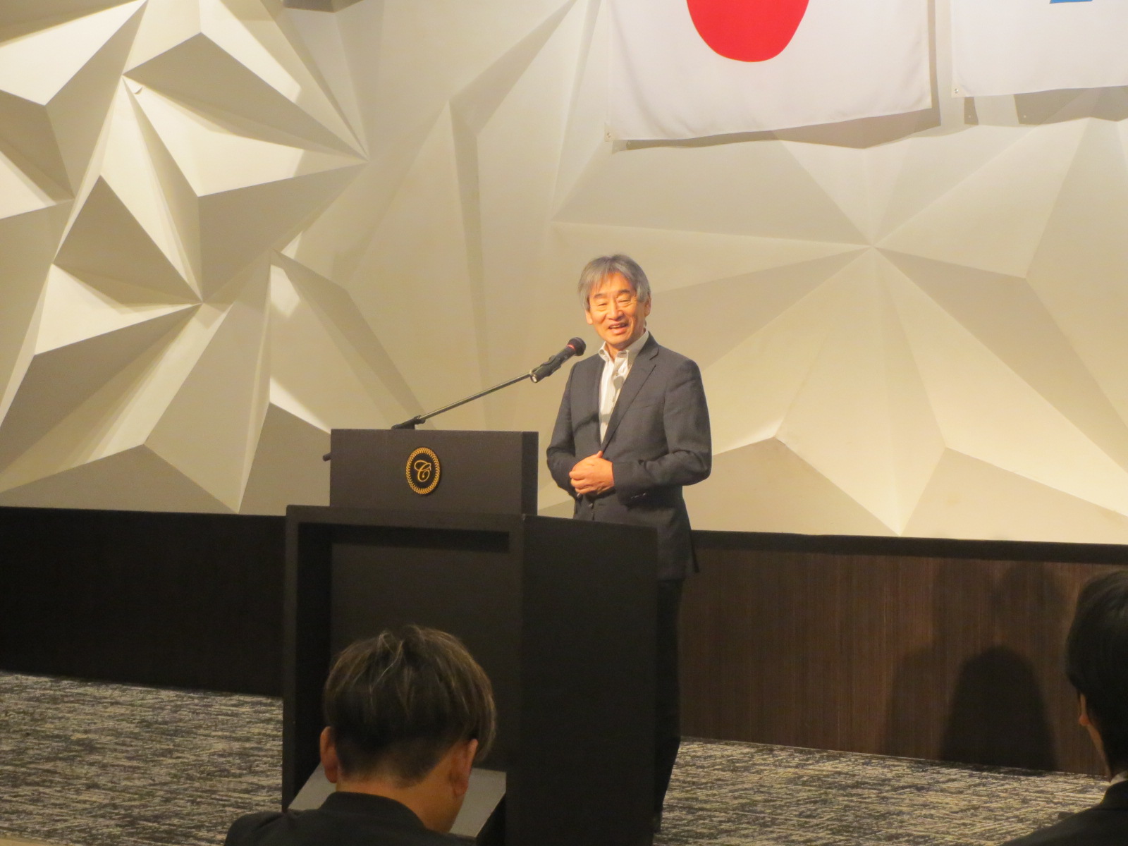4.岡橋会長の挨拶