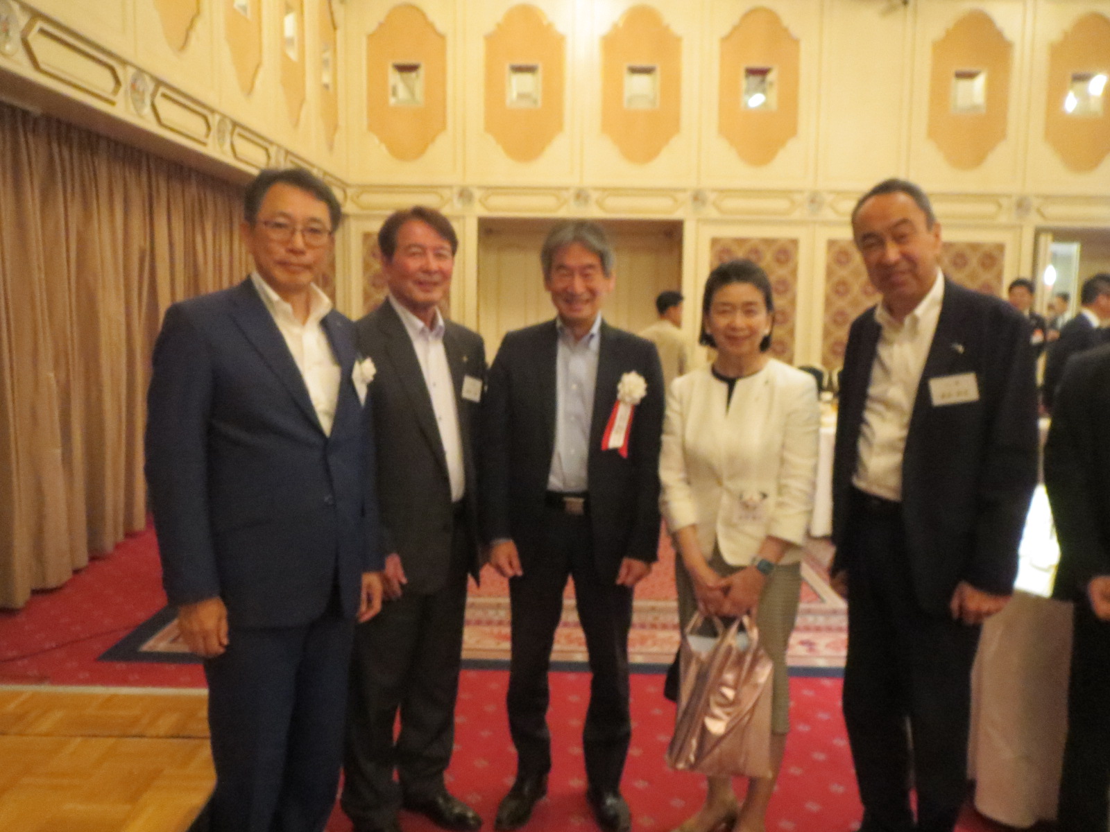 会長・副会長・専務理事